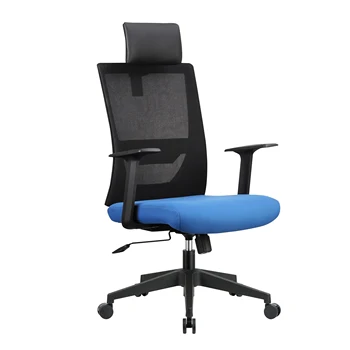 Office Home High Back Ergonomic High Density Sponge Swivel Mesh Chair Office furniture for Sale