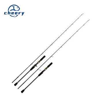 Newbility Ultra Light Carbon Fishing Rod 1.68m 1.8m 1.98m High Quality Casting and Spinning Fishing Rods – Rod – view 2