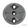 Conector macho Garmin negro (con tornillos)