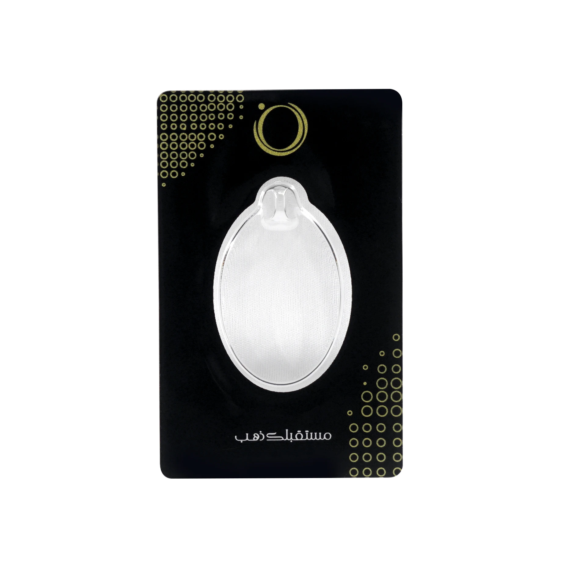 Blistering and Screen Printing Craft to Package Gold and Silver Bars and Coins Multicolor PET Card Sheeves Blister Case