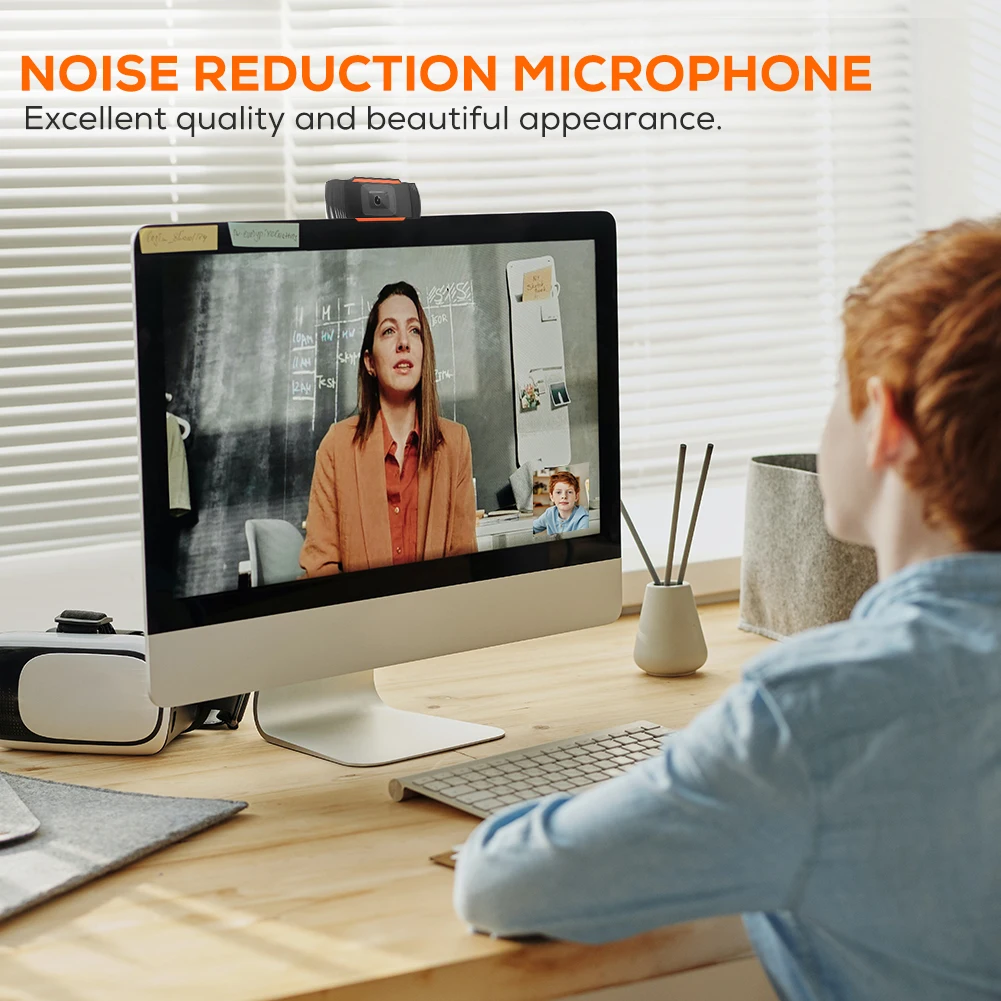 Cheapest Web Camera 1080P Full Hd USB Webcam Microphone Laptop PC Camera Computer Mic Usb HD Logiteching 1080P Webcam