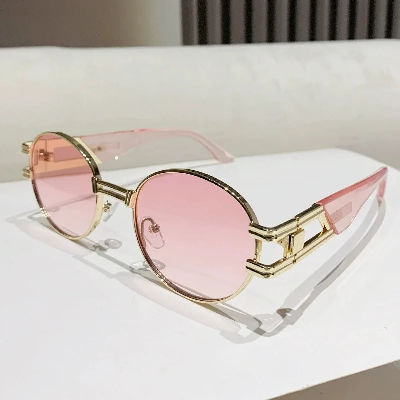 Trudycoti Acetate Sunglasses For Women & Men - UV400 Protection, Retro Designer Style, Flexible Frame