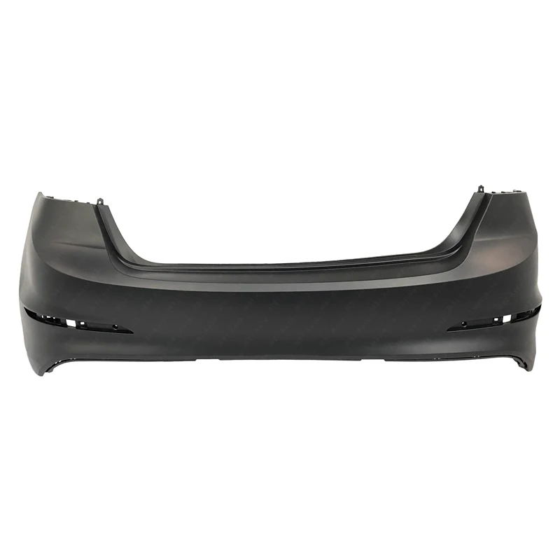 Saivis Rear Bumper Cover Car Accessories Car Body Replacement for 2017 2018 Hyundai Elantra bumper