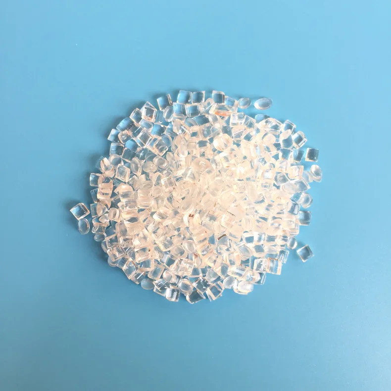 PMMA polymethyl methacrylate  100% virgin transparent  pmma resin granules Made in china