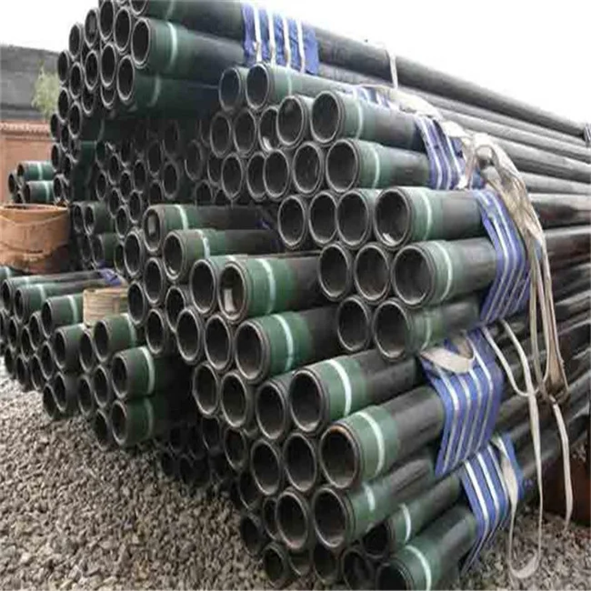 Pipeline Transportation API 5CT J55 K55 N80 Conductor Pipe Used for Oil and Gas Well Casing Tube Oilfield Casing Prices Pipe