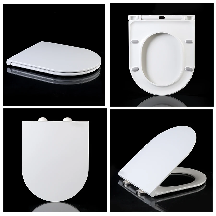 U129 Bathroom D Shape Uf Toilet Seat Cover Uf Wc Pan Lid Seat Cover For Toilet Klodeckel Buy