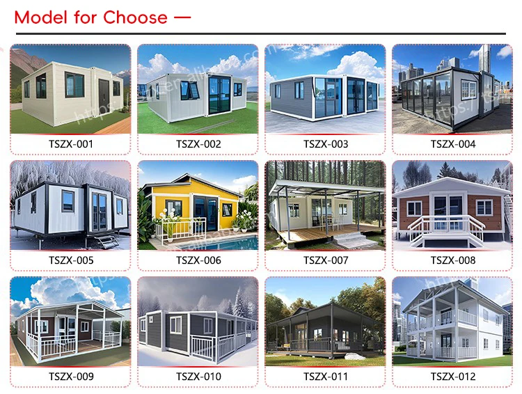 Customized 20ft 40ft Prefab Folding Expandable Container House 2 3 ...