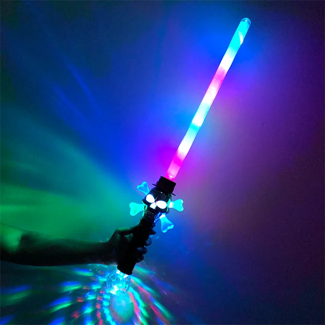 Fun Central 16.5 Inch LED Light Up Buccaneer Sword Toys |Halloween Pirate  Costume Pirate Themed Parties Party Favors Cosplay Party Jack Sparrow