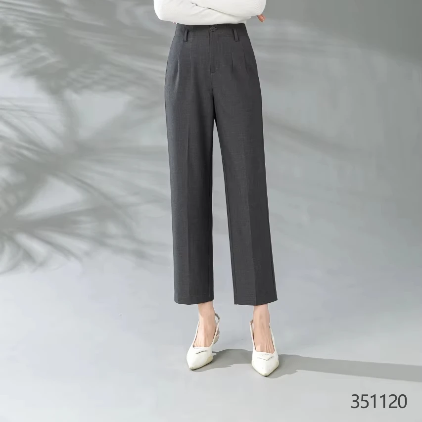 Business Casual Dress Pants for Women High Waisted Trousers-for Spring