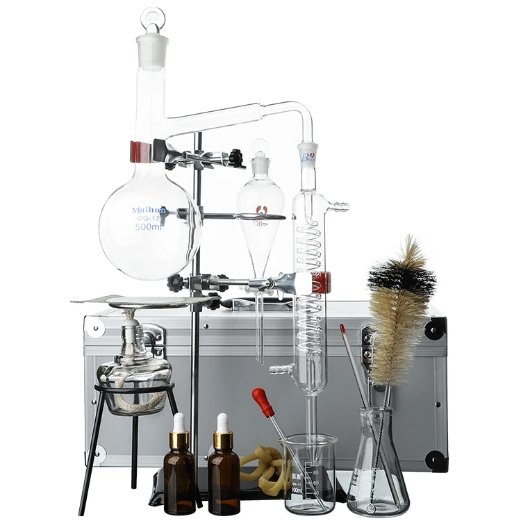 Factory price Flower dew purification apparatus water distiller apparatus consender