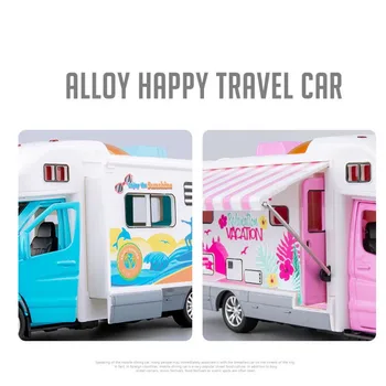 Source Camping-Car de camping, Van de camping, jouet en fonte, véhicule de  loisir, traction on m.alibaba.com