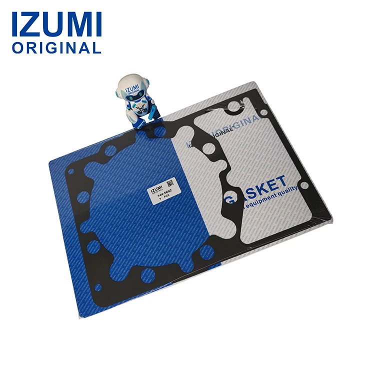 product izumi original  engine parts 144 5692 1445692 gasket spacer plate for caterpillar 3508 3512 3516-15