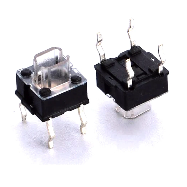 12x12mm Tactile Switch  Tact Touch Push Button Switch With Cap
