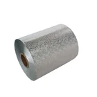 production line extra-wide rewinding mylar container cutter 250 m hairdressing foil dispenser