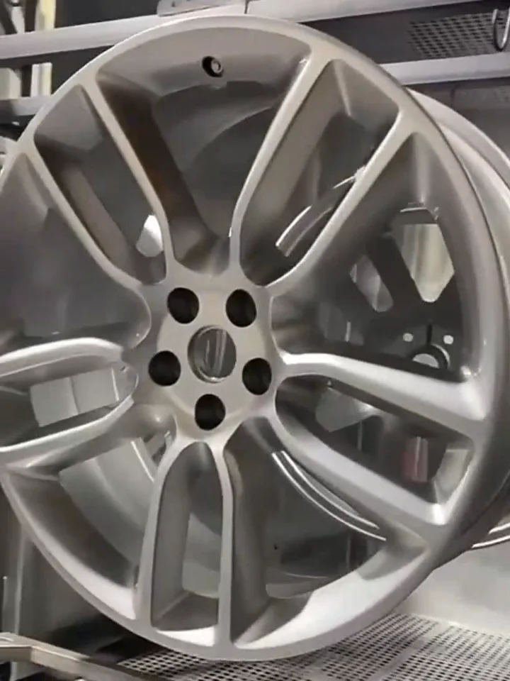 Manual Sand Blasting Machine With Powder Coating Equipment For Alloy