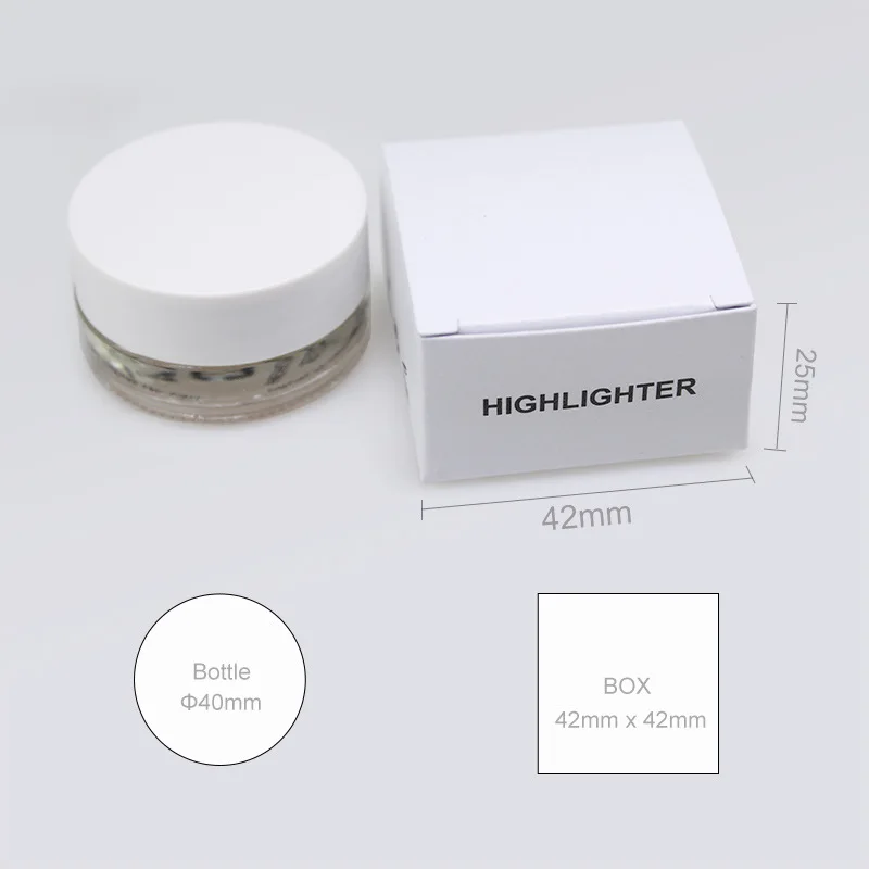 Popular Products 2021 Highlighter Makeup Private Label Liquid