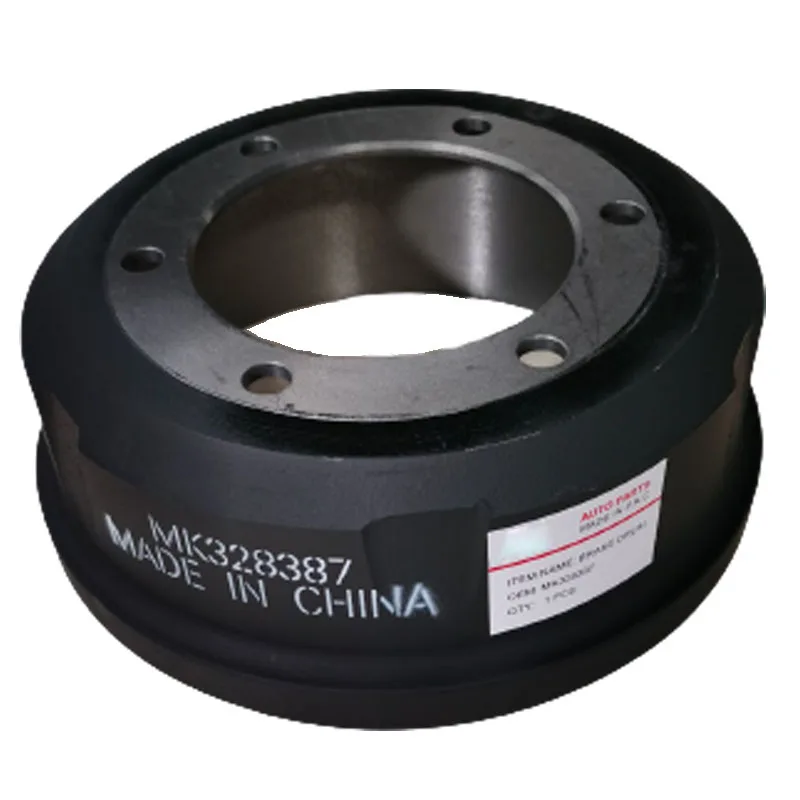 MK328387 Rear Axle for Mitsubishi Truck Spare Parts Light Truck Brake Drum
