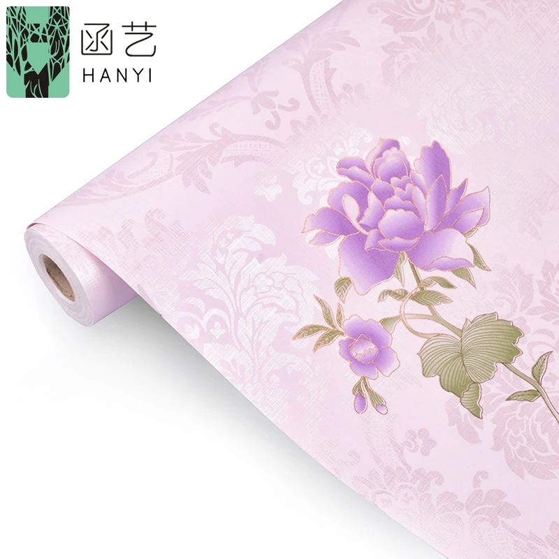 factory price pvc waterproof wallpaper sticker