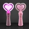 Bande lumineuse rose néon - Coeur
