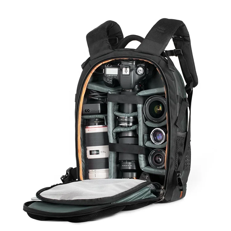 K&F Concept Maple Story Camera Shape Fashion Bag Medium Action Camera Hard Gadget Bag