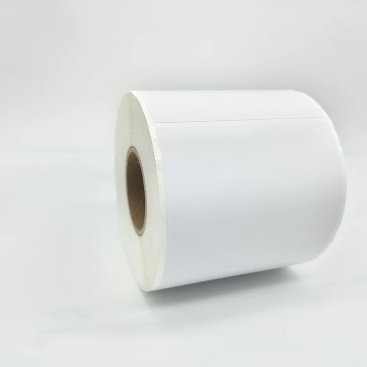 100x150 Thermal Label Printer Paper Self-adhesive Three-proof Thermal Paper Label Roll for Shipping Packing Accept Custom