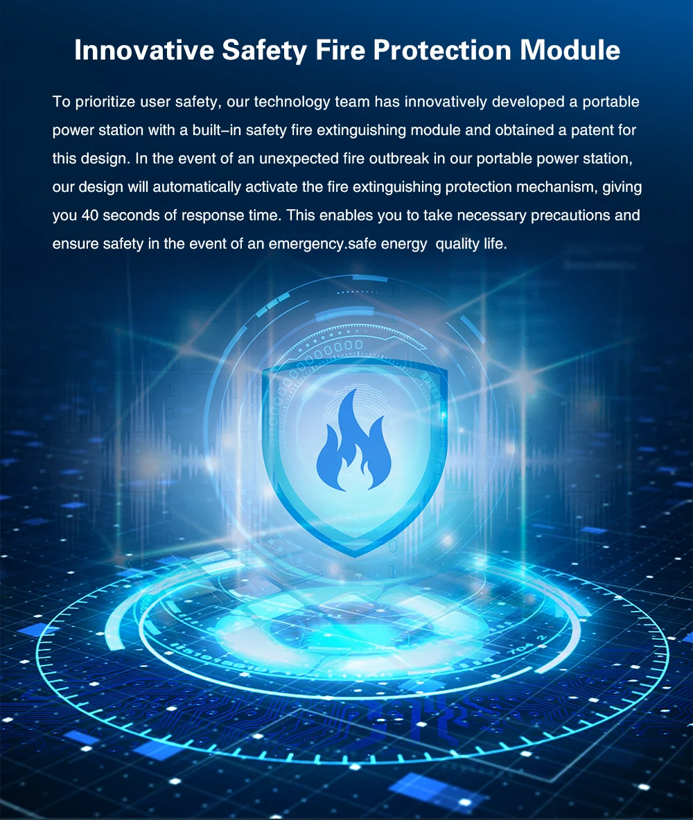 Backup Power Usb Dc Ac Lifepo4 Portable Power Supply 2400w Rechargeable