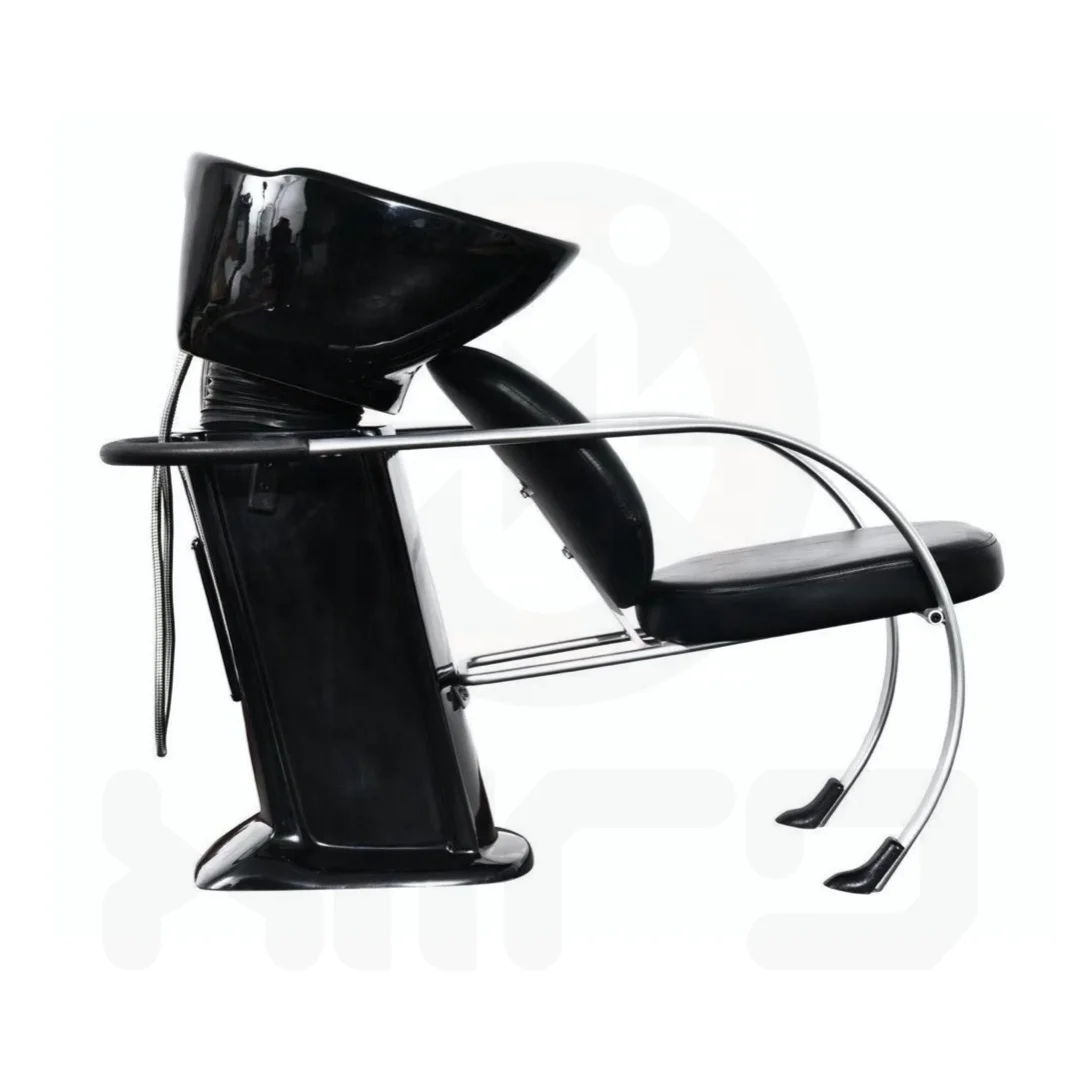 Black Shampoo Basins Washing Unit Best Sale Basin Chair Hairdressing