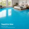 Sapphire blue