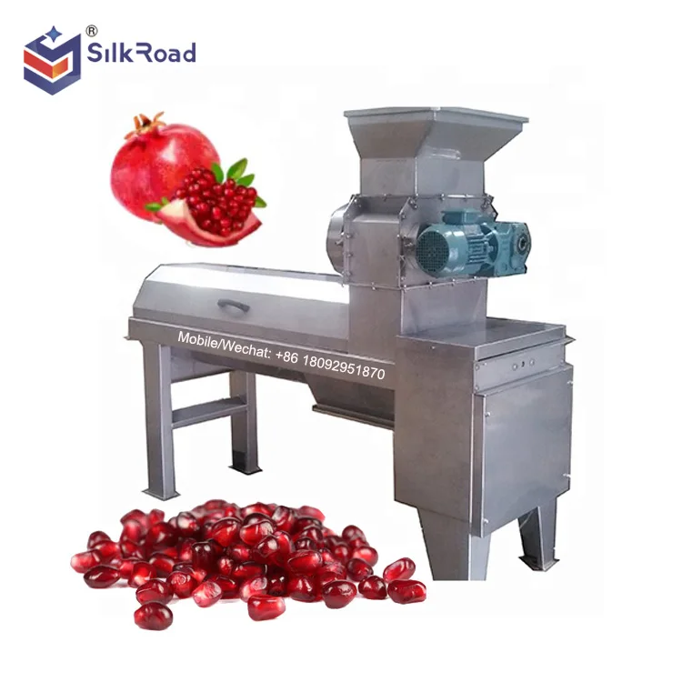 high efficient automatic pomegranate peeler
