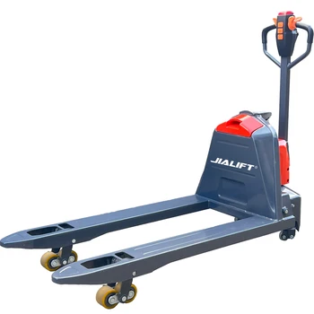 Full Electric Pallet Jack 1.5 Ton Lithium Battery 24V Power Pallet Truck
