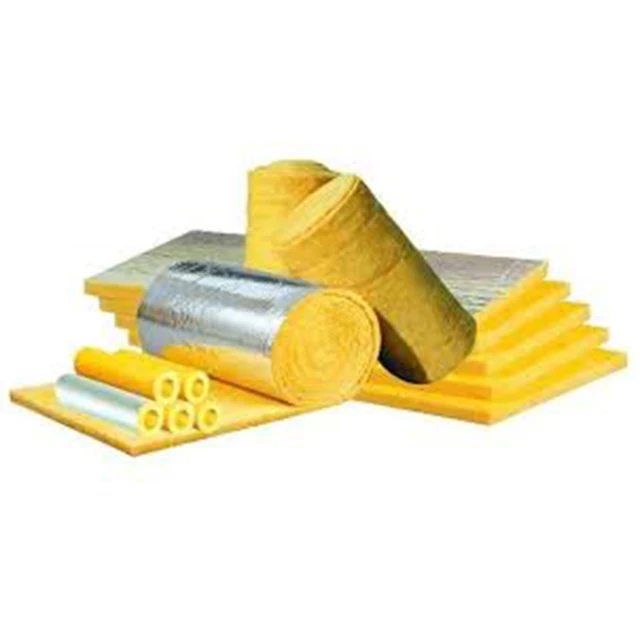 Cheap Price Wall Sound Insulation Glass Wool Rolls Glasswool Blanket Insulation for construction building material