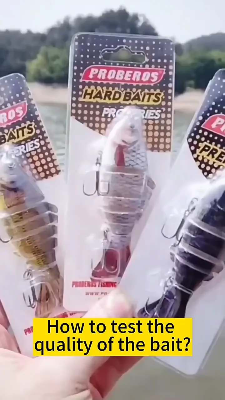 Factory Multi Jointed Segmented Swimbait Molds Hard Plastic Highly