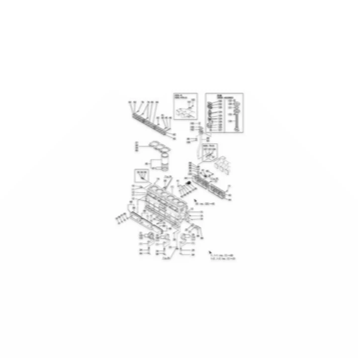 Factory Price for Yanmar 6CHL 6CHL-N Engine Parallel Pin 10X16 22312-100160 Fast Delivery Engine Parts