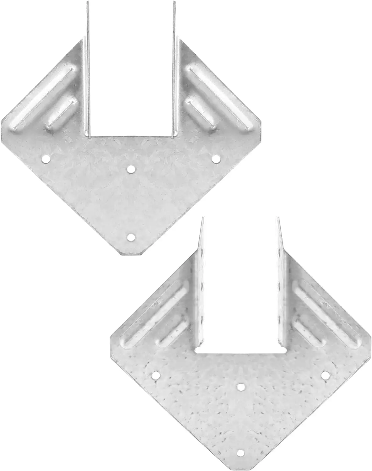 Wood Frame Structural Hardware Metal Connection Fittings Windproof Fasteners Hurricane Ties