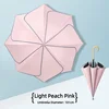 First Peach Pink - Solid Wood Curved Handle