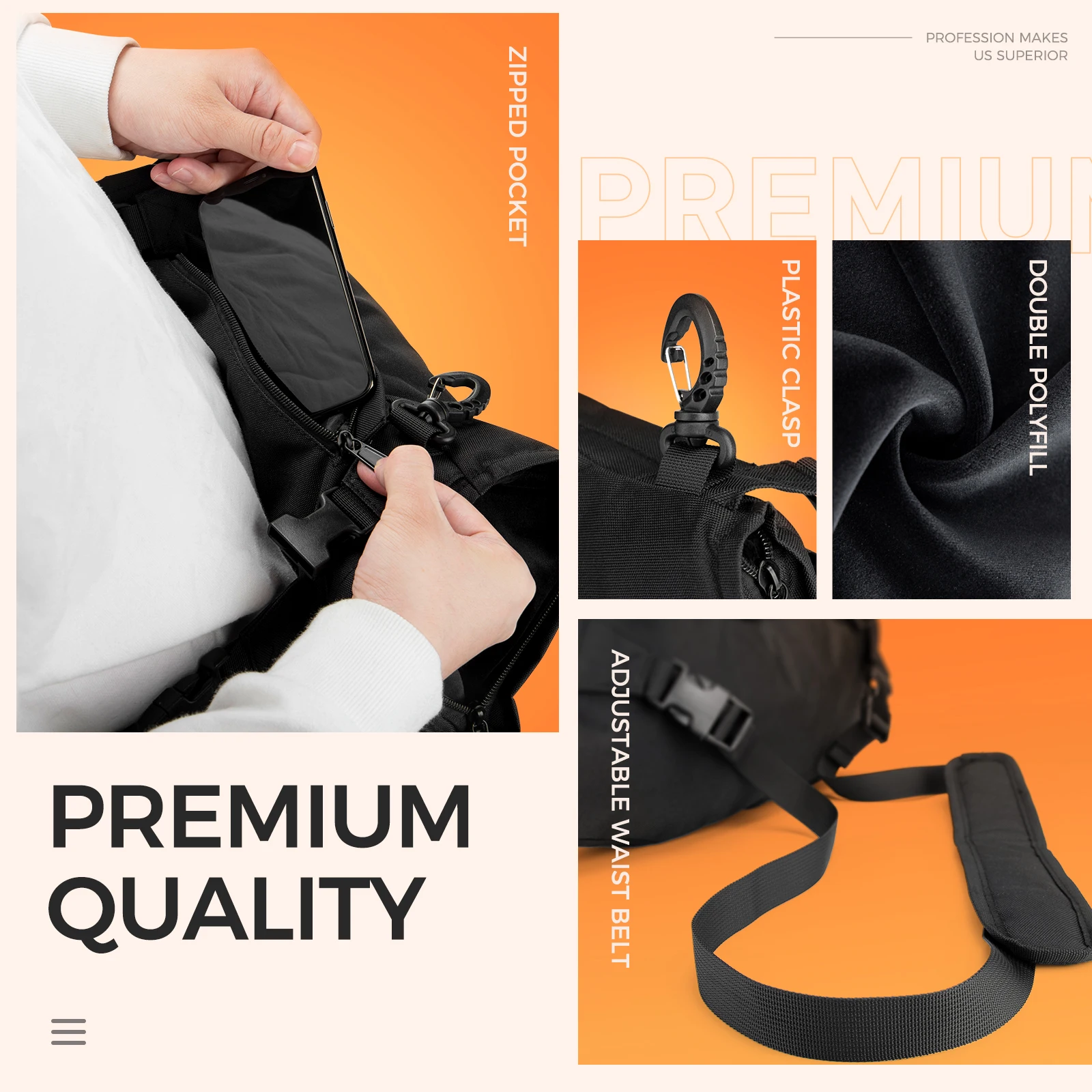 Ручная муфта Ocoopa для охоты рыбалки кемпинга идеально подходит перезаряжаемого грелка