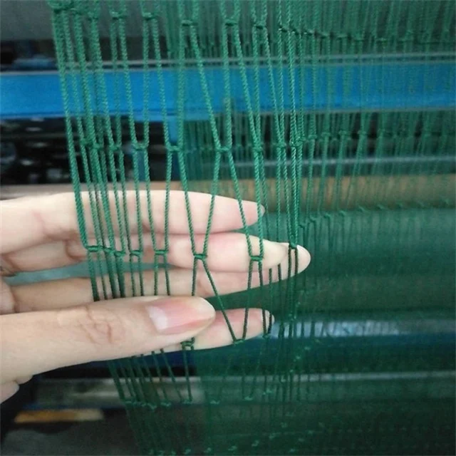 Полиэстер зеленая рыболовная сеть 2-3/4