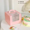 8" (26*26*17cm) rosa