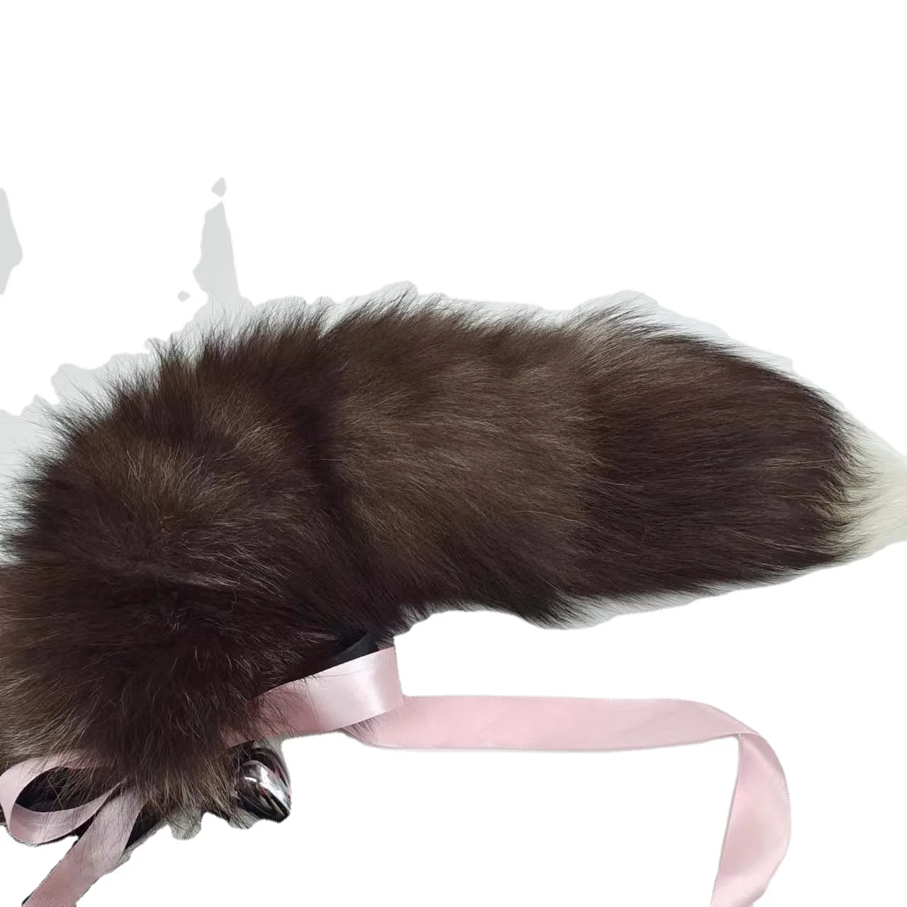Manufacturers Supply Fluffy Fashion Foxtail Anal Plug Wholesale Foxtail  Anal Plug