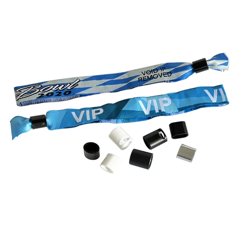 Wholesale Cheap Polyester Colorful Holiday Events Party Bracelet Ribbon