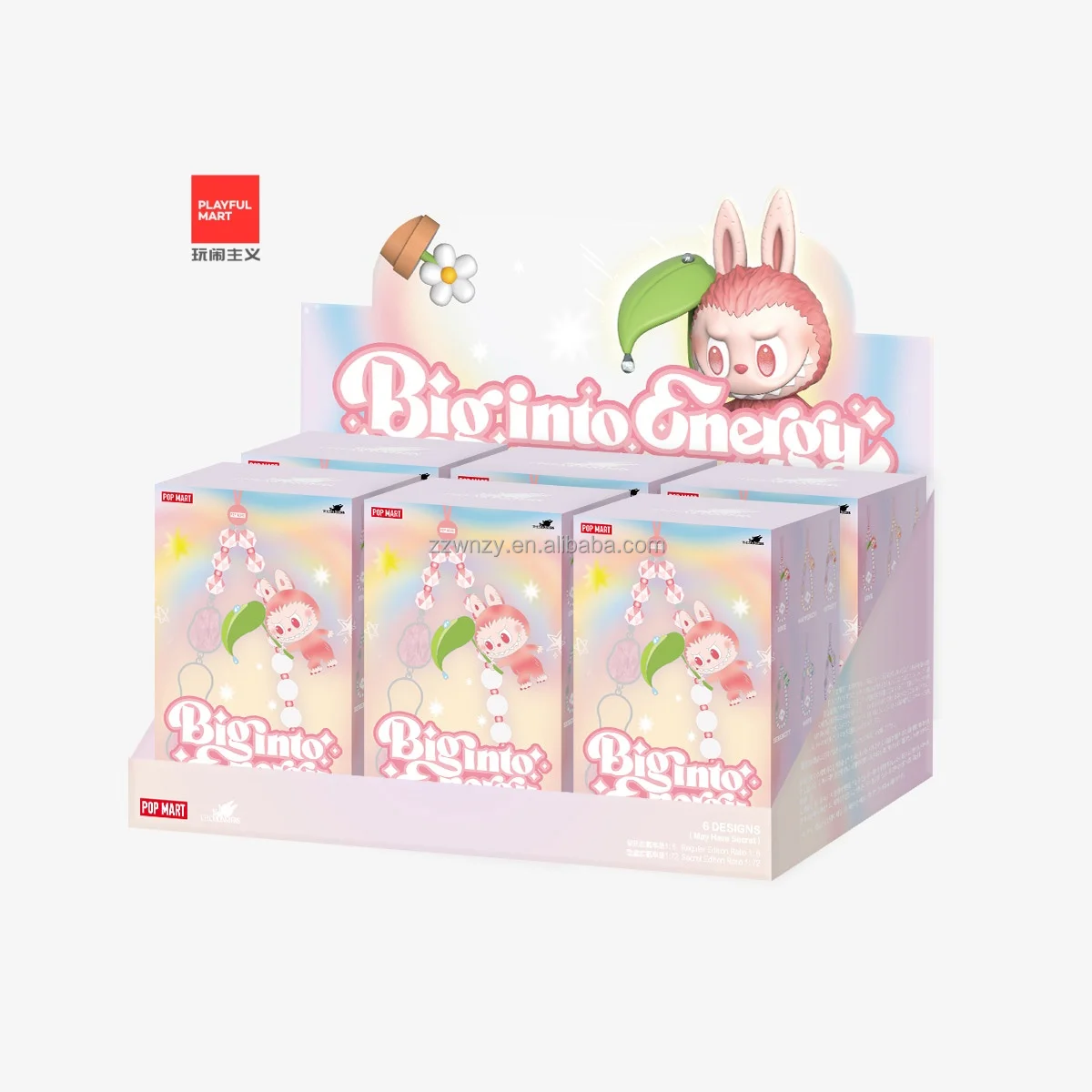 Pop Mart the Monsters Big into Energy Series - Mystery Box