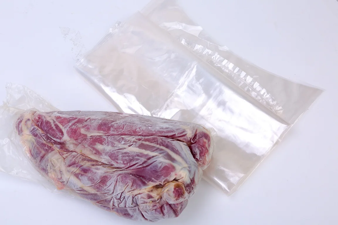 PVDC Heat Shrink Wrapping Bags for Fresh Meat Packaging
