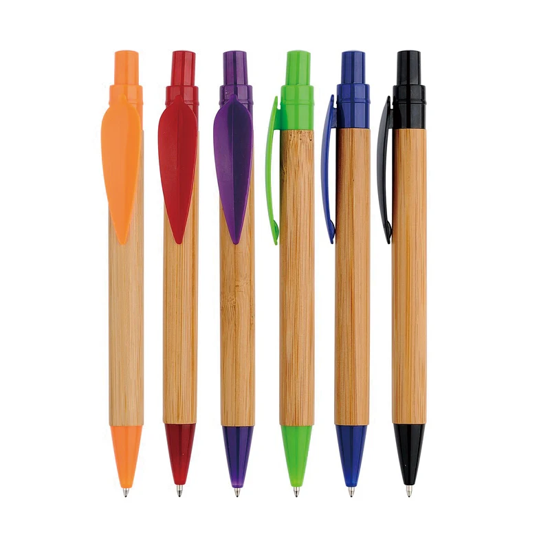 best selling promotional personalized bamboo ball pen - buy