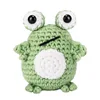 light green Frog standing-single