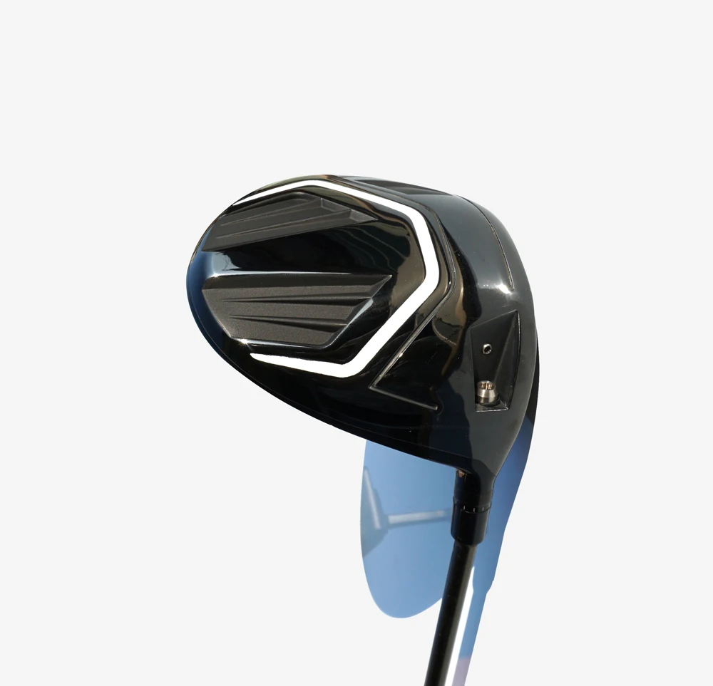 Jasde мужской титановый настраиваемый 460cc водитель для гольфа правая рука-Обычный или жесткий гибкий