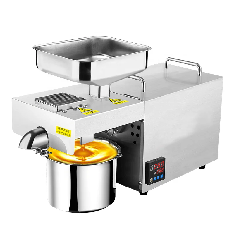 Home use small capacity durable oil machine mini oil press for extracting vegetable oil