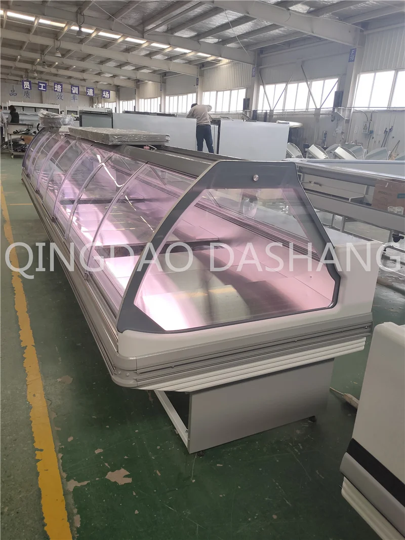 Supermarket Deli Refrigerator Display Case Service