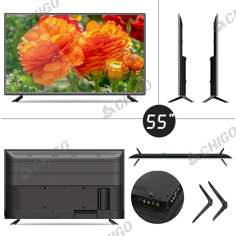 Android Smart TV 4K Ultra HD 50 55 Inches Smart TV 32 55 70 80 Inch 4K Home Used Televisions TV Smart 85 Inch