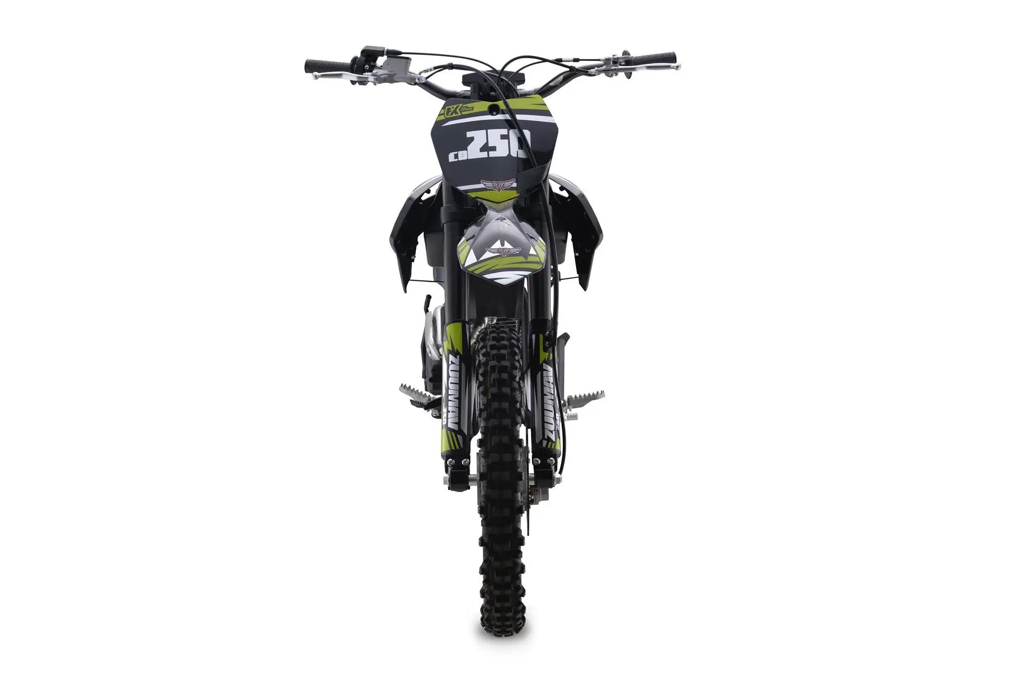 ZUUMAV K5 250cc Enduro Off-Road Dirt Bike with High Strength Steel