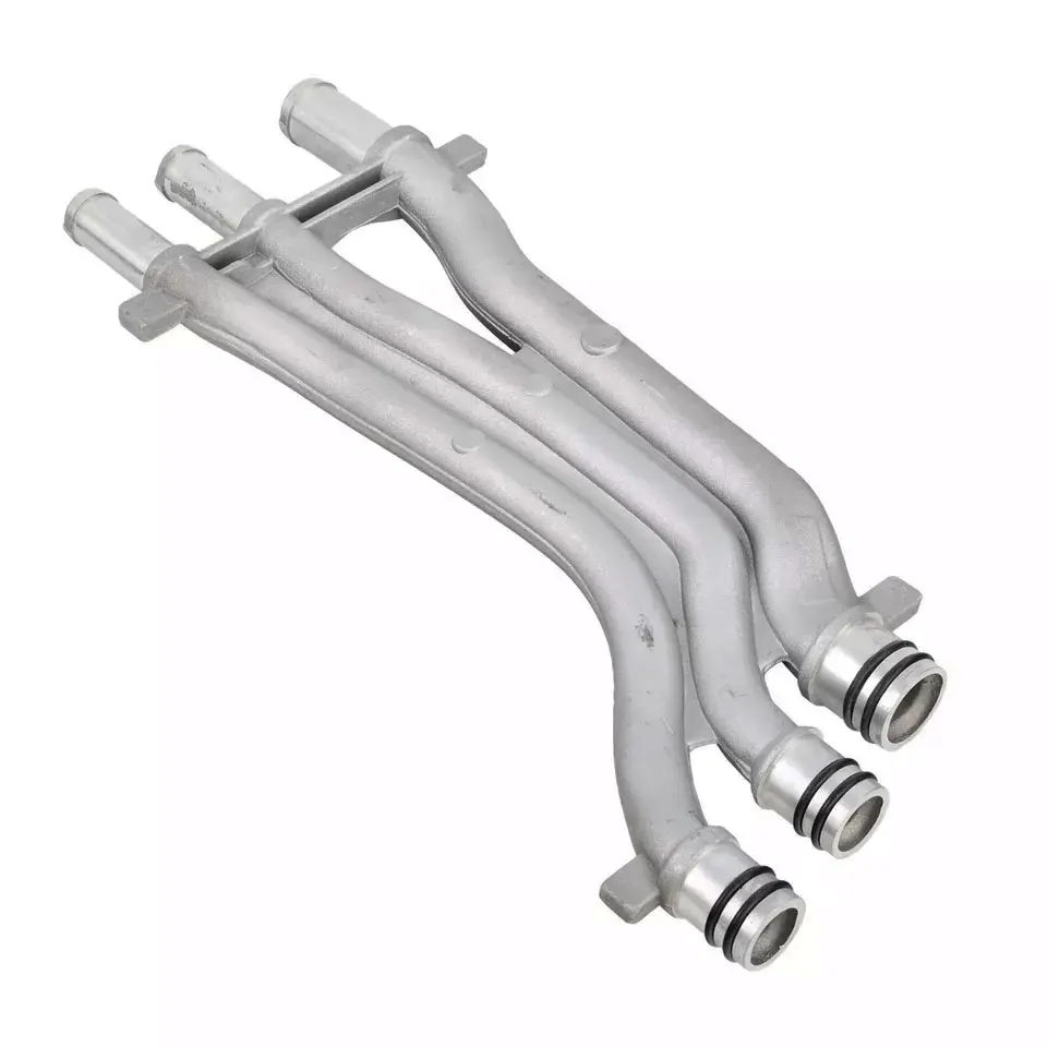 High Level Engine Cooling Hoses Coolant Pipe Aluminum Upgrade Repair Kits for Porche Cayenne 4.5  94810605906   94810604907
